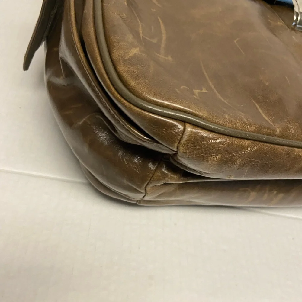 Piquadro Leather Lap Top Bag